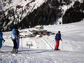 PASSEGGIATA - CIASPOLATA - SCIATA AI PIANI DELL'AVARO NELLA SOLEGGIATA DOMENICA DEL 24 GENNAIO 2010 - FOTOGALLERY